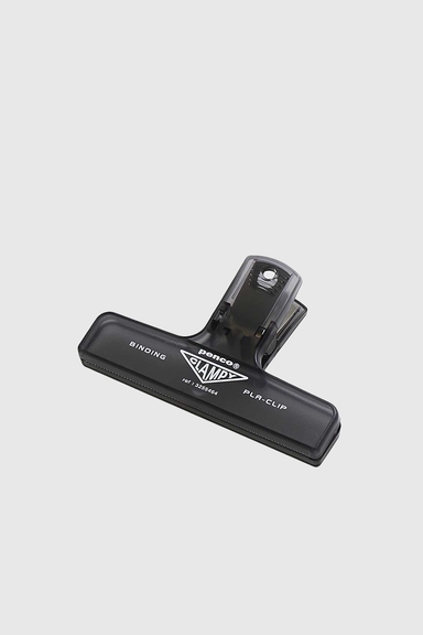 Penco Plastic Clip - Clear Black