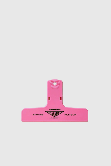 Penco Plastic Clip -Pink