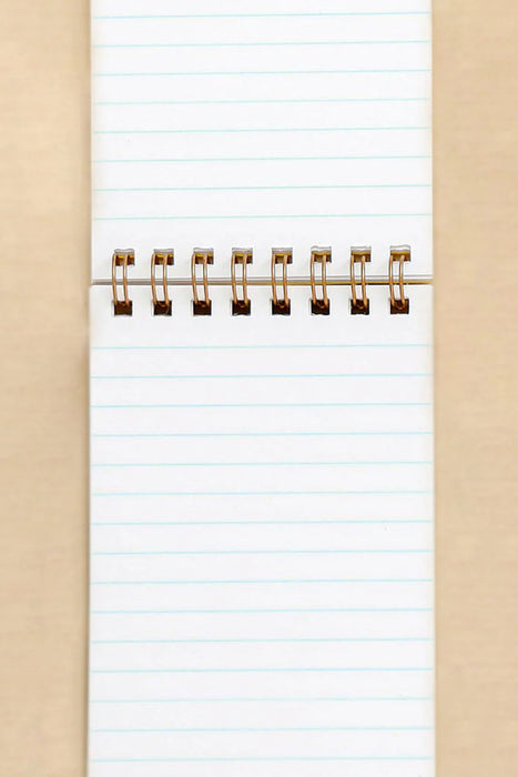 Coil Notepad Small - Blue