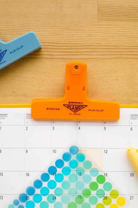 Penco Plastic Clip - Orange