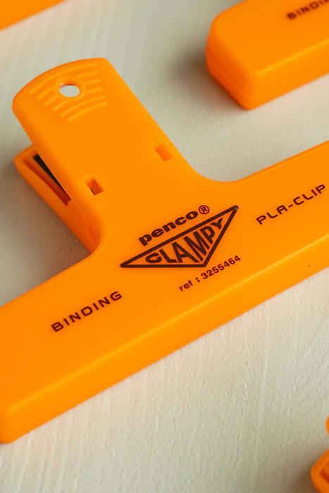 Penco Plastic Clip - Orange