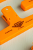 Penco Plastic Clip - Orange