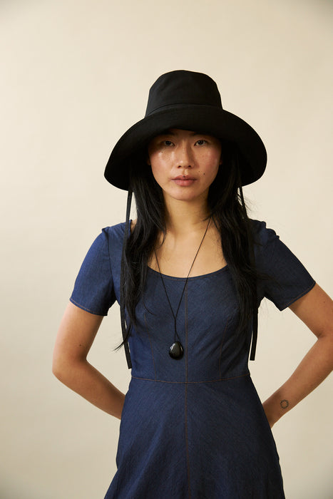 Margot Dress - Chambray