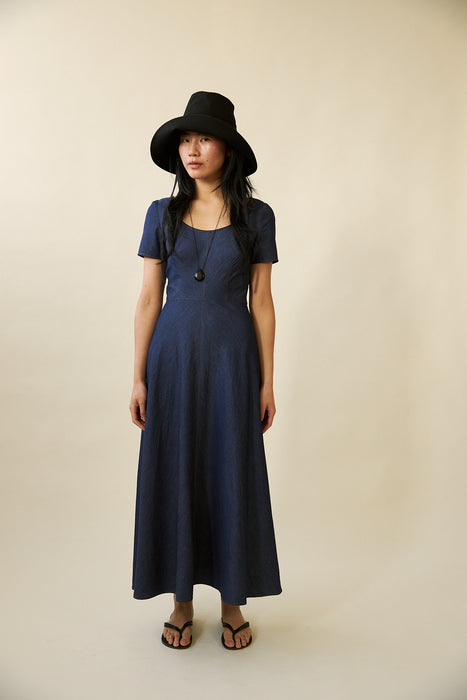 Margot Dress - Chambray