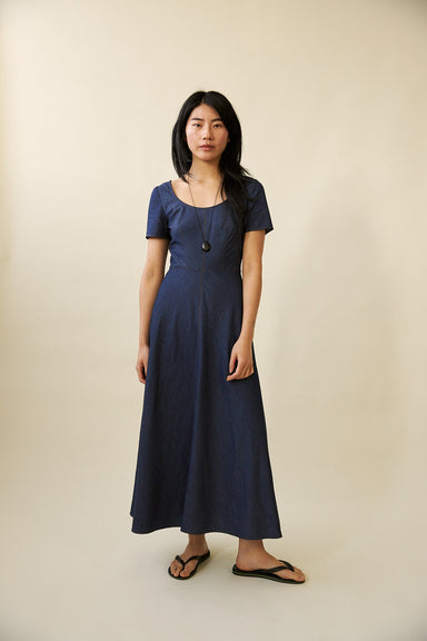 Margot Dress - Chambray