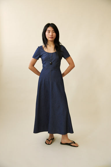 Margot Dress - Chambray