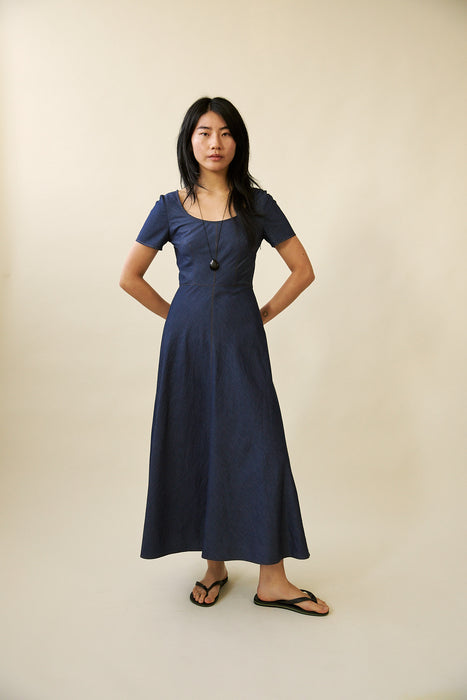 Margot Dress - Chambray