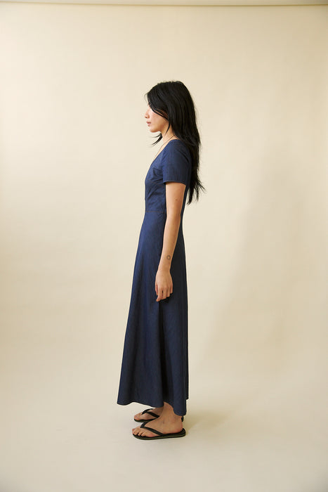 Margot Dress - Chambray