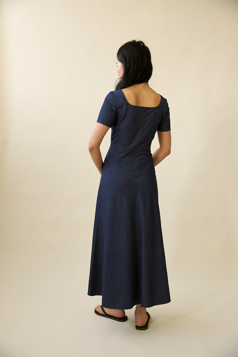 Margot Dress - Chambray