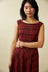 Cleo Dress - Dahlia Tartan