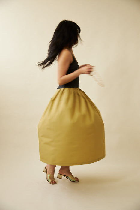 Passenger Skirt - Fennel