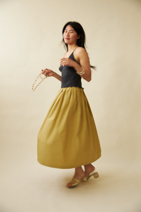 Passenger Skirt - Fennel