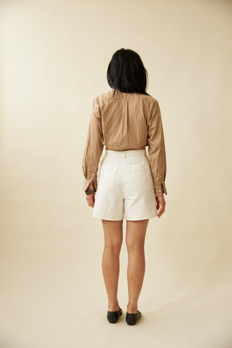 Freddie Shorts - White Denim