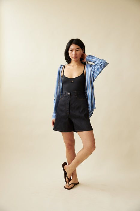 Freddie Shorts - Indigo Denim