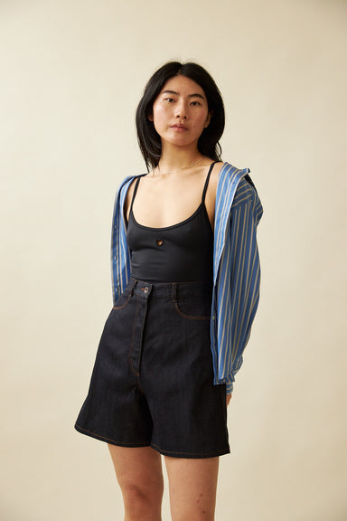 Freddie Shorts - Indigo Denim