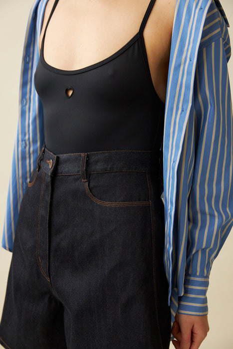 Freddie Shorts - Indigo Denim