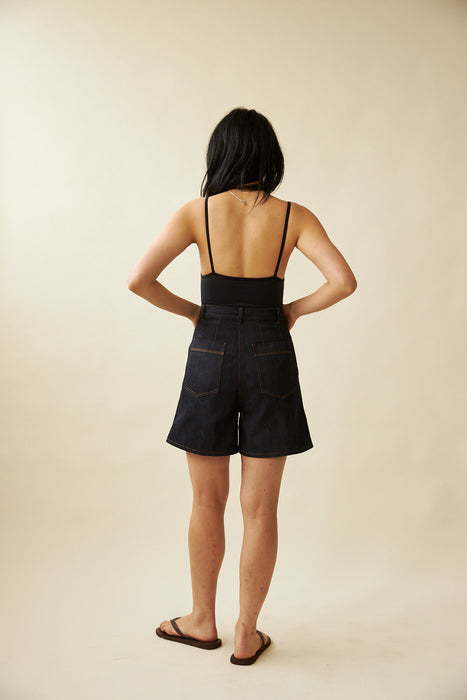 Freddie Shorts - Indigo Denim
