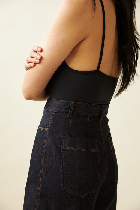 Freddie Shorts - Indigo Denim