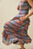 Cleo Dress - Primary Tartan