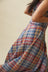 Cleo Dress - Primary Tartan