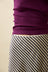 Slip Skirt - Midnight Stripe