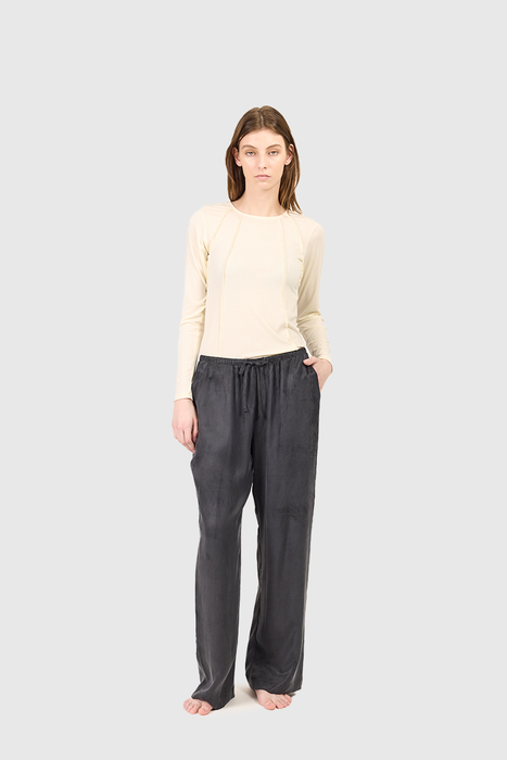 Pharlain Seam Top - White