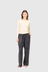 Pharlain Seam Top - White