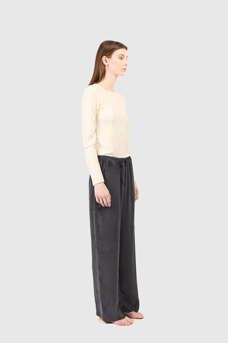 Pharlain Seam Top - White