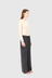 Pharlain Seam Top - White