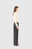 Pharlain Seam Top - White