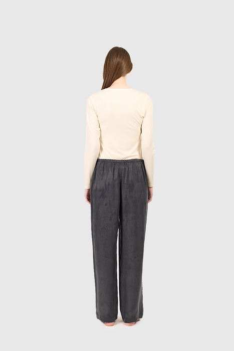 Pharlain Seam Top - White