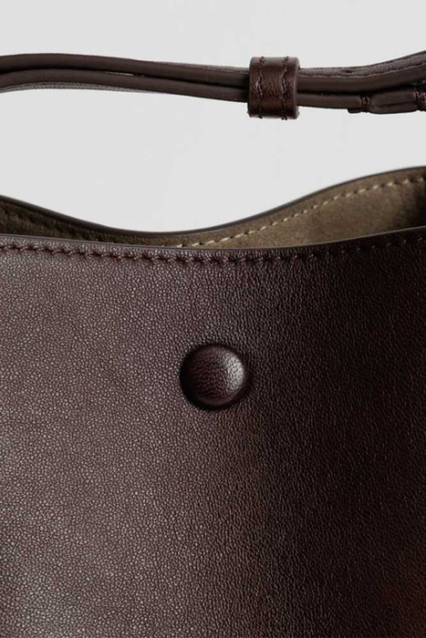 Phoebe Bucket - Molasses Lambskin