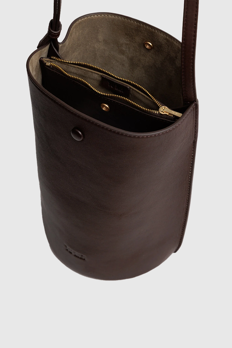 Phoebe Bucket - Molasses Lambskin