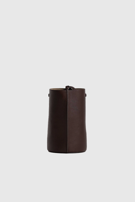 Phoebe Bucket - Molasses Lambskin