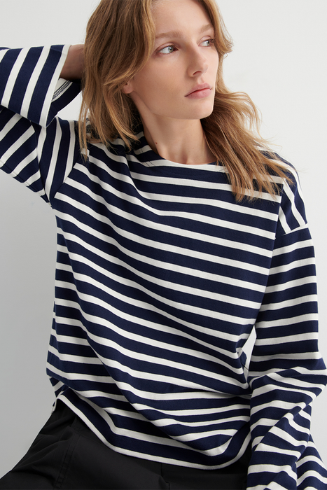 Pierre Tee - Uniform Stripe