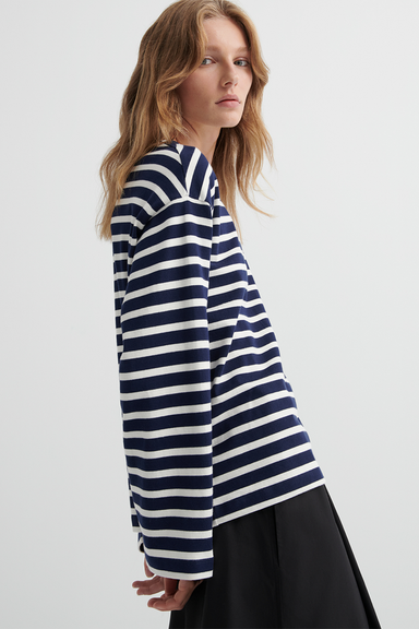 Pierre Tee - Uniform Stripe