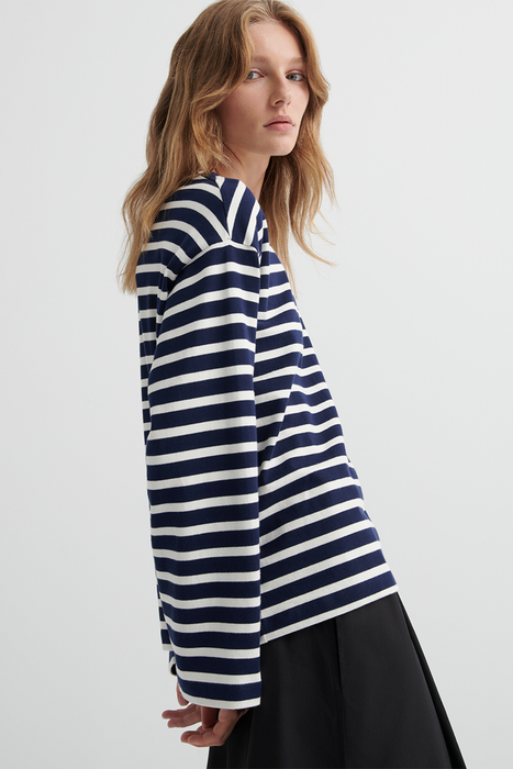 Pierre Tee - Uniform Stripe