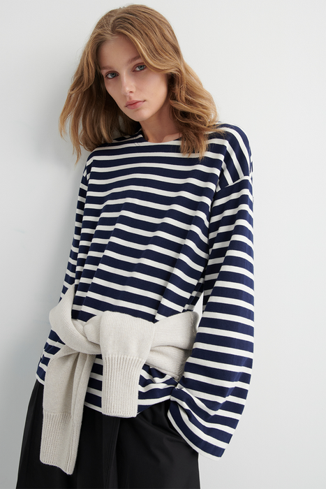 Pierre Tee - Uniform Stripe