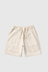 Pigment HBT Chef Shorts - Bone