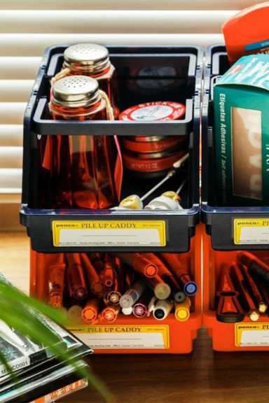 Pile-Up Caddy  - Beige