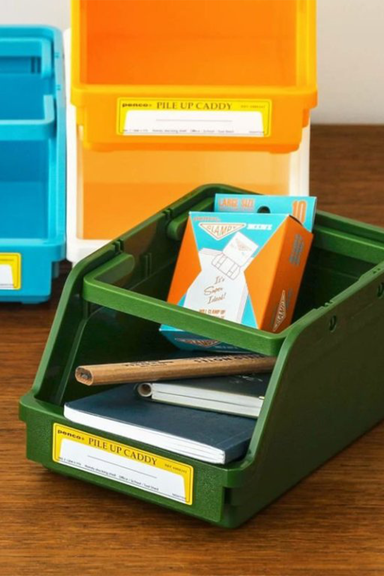 Pile-Up Caddy - Green