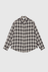 Piled Flannel Shirt - Slate