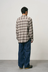 Piled Flannel Shirt - Slate