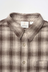 Piled Flannel Shirt - Slate