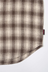 Piled Flannel Shirt - Slate