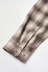 Piled Flannel Shirt - Slate
