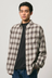 Piled Flannel Shirt - Slate