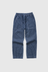 Pinstripe Denim Chef Pants - Indigo
