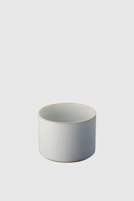 Planter Medium - Gloss Grey