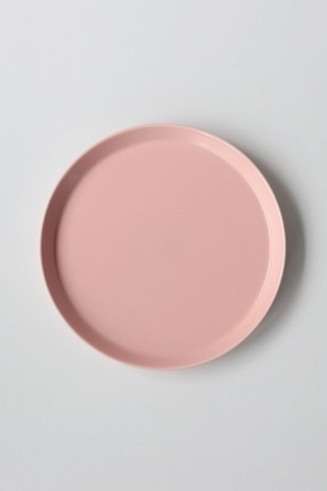 Plate - Peach